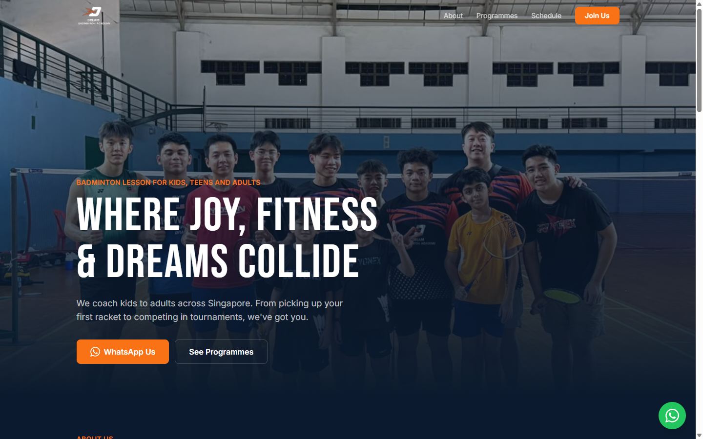 Dream Badminton Academy