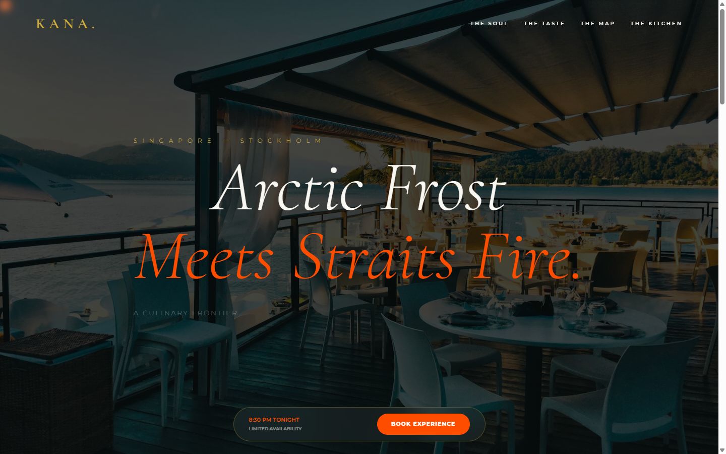 KANA Nordic-Malay Fusion