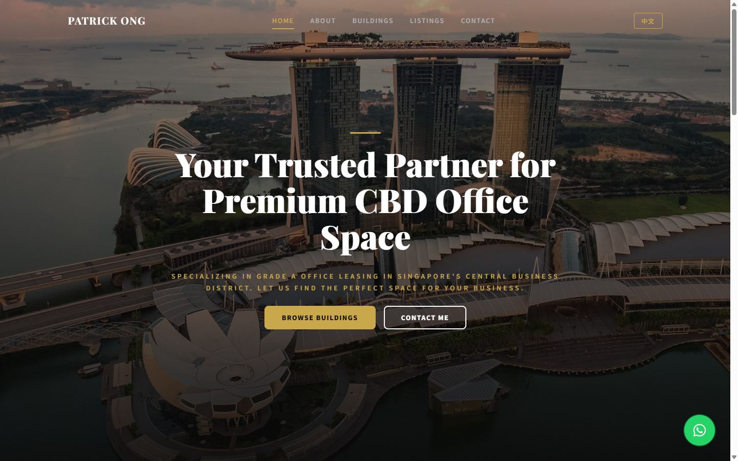 Patrick Ong CBD Office Leasing