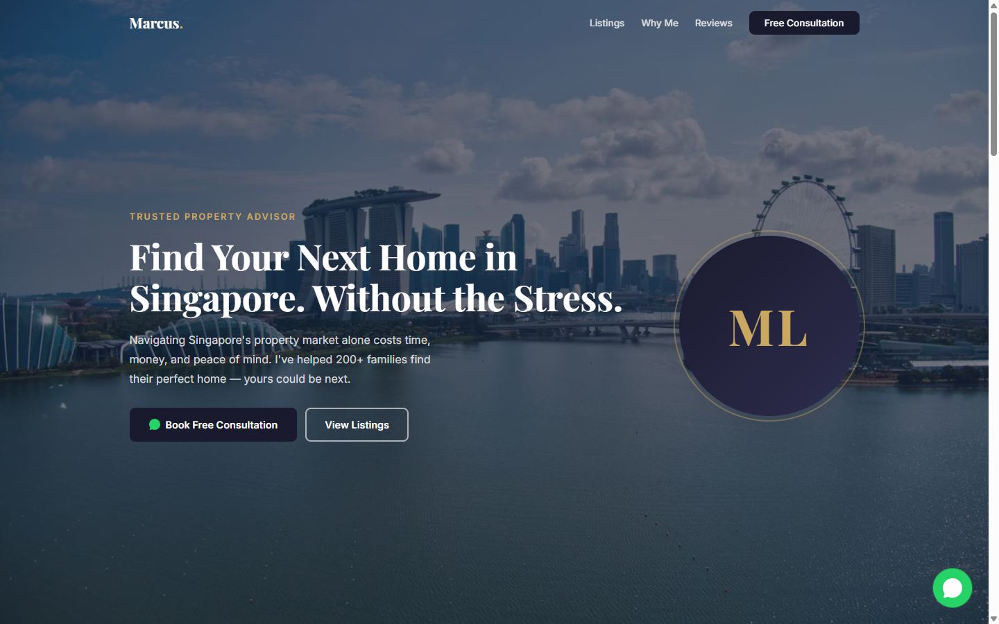 Marcus Lim Property Agent