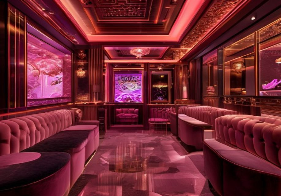 Rose Gold KTV Nightclub