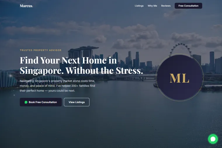 Marcus Lim Property Agent